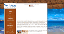 Desktop Screenshot of lapalapa.mx